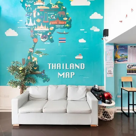 Oyo 618 At Khaosan Hostel (Adults Only)